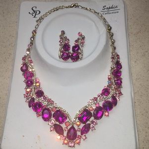 Beautiful Necklace and Earrings